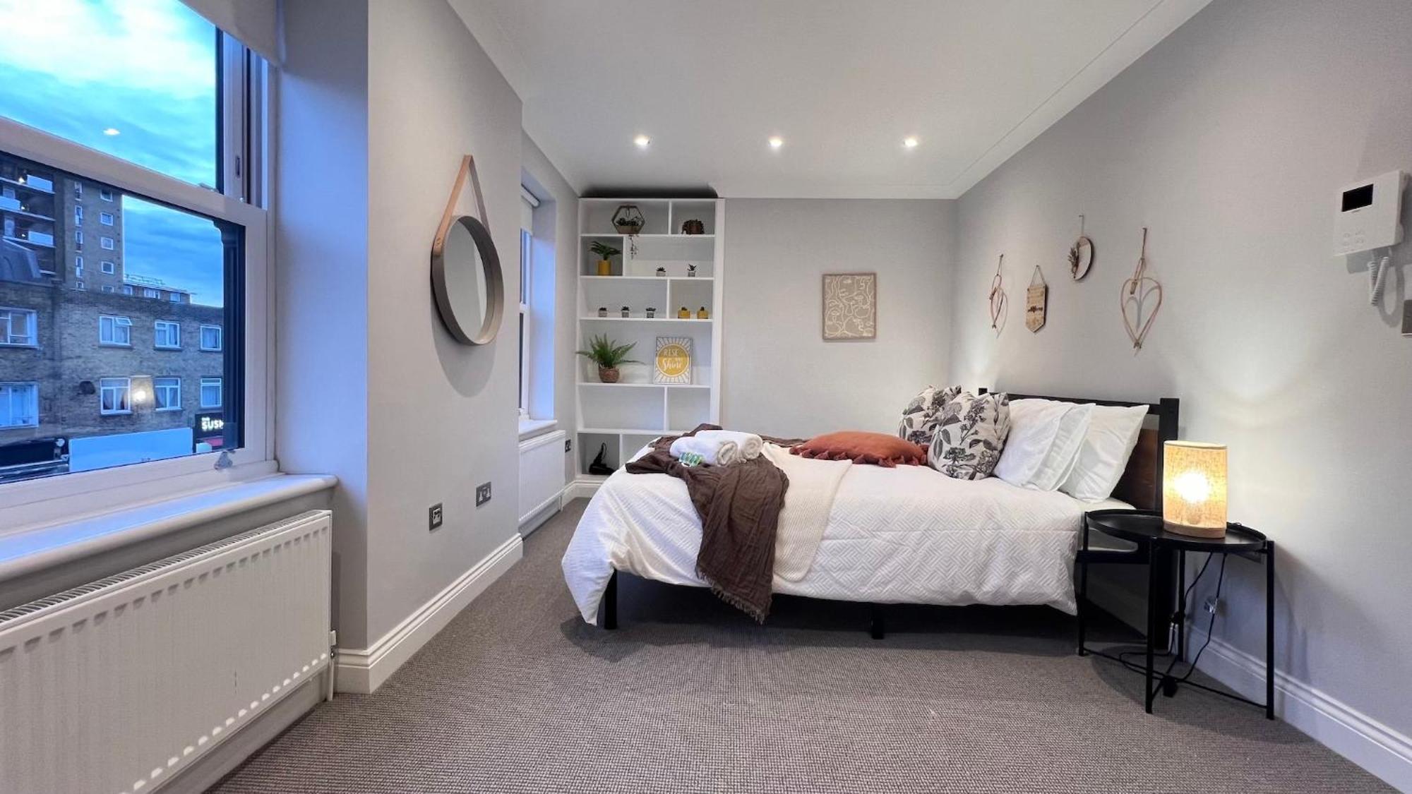 Beautiful Apartment In Camden Town London Eksteriør billede
