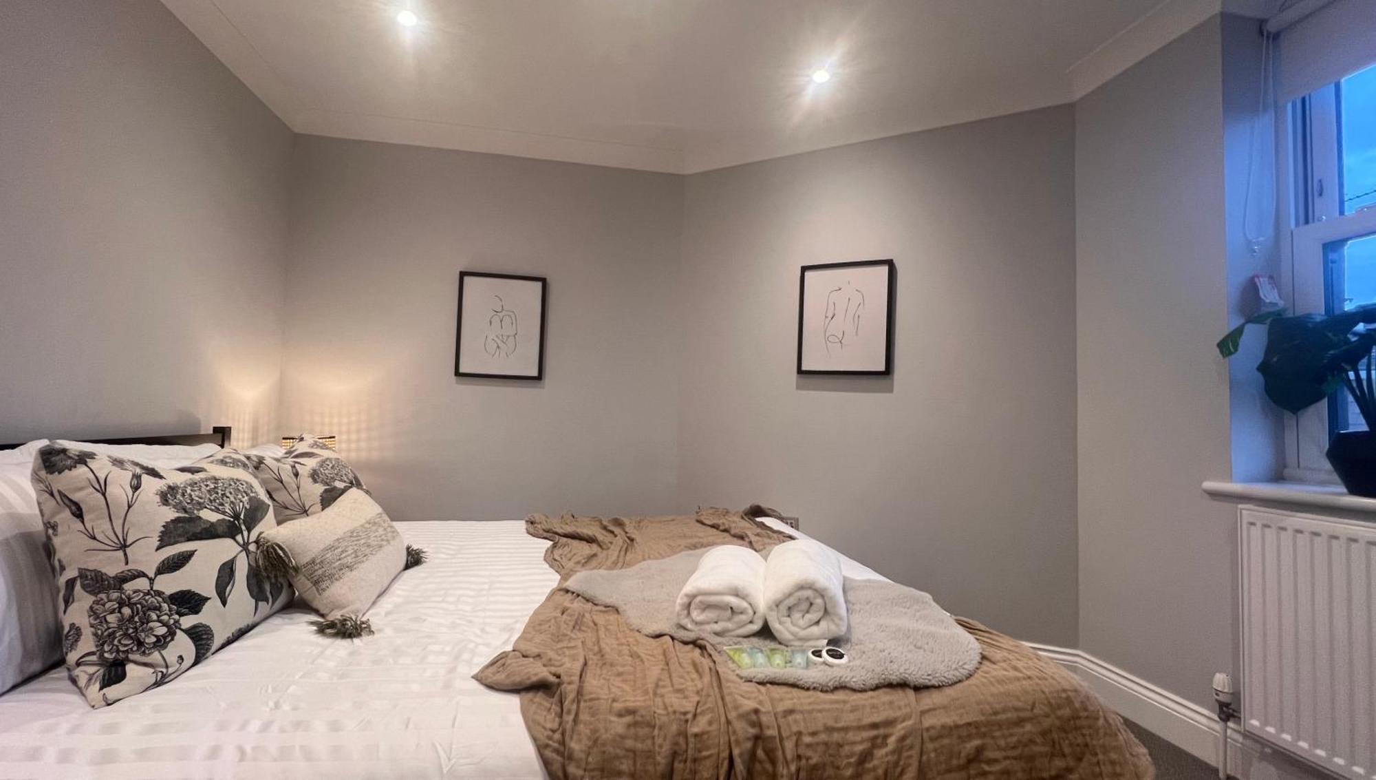 Beautiful Apartment In Camden Town London Eksteriør billede