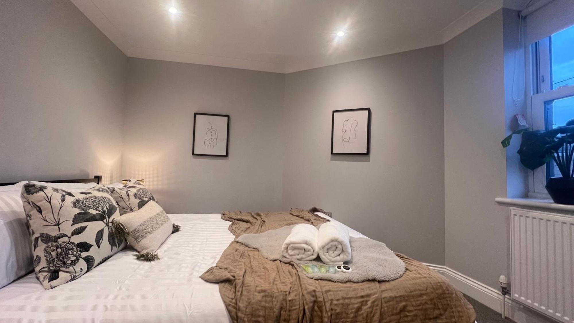 Beautiful Apartment In Camden Town London Eksteriør billede