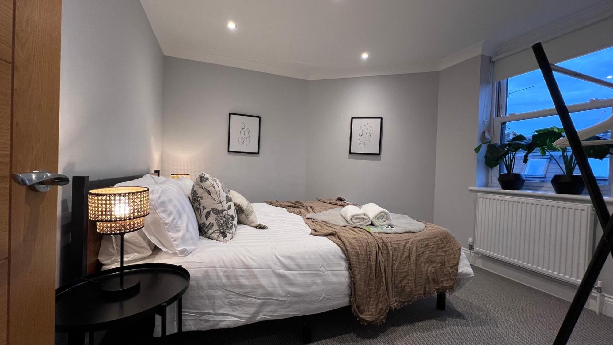 Beautiful Apartment In Camden Town London Eksteriør billede