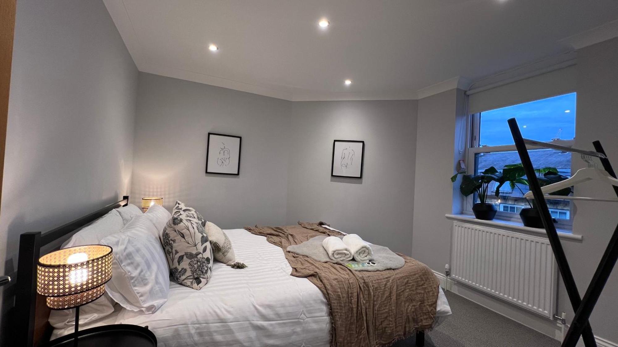 Beautiful Apartment In Camden Town London Eksteriør billede