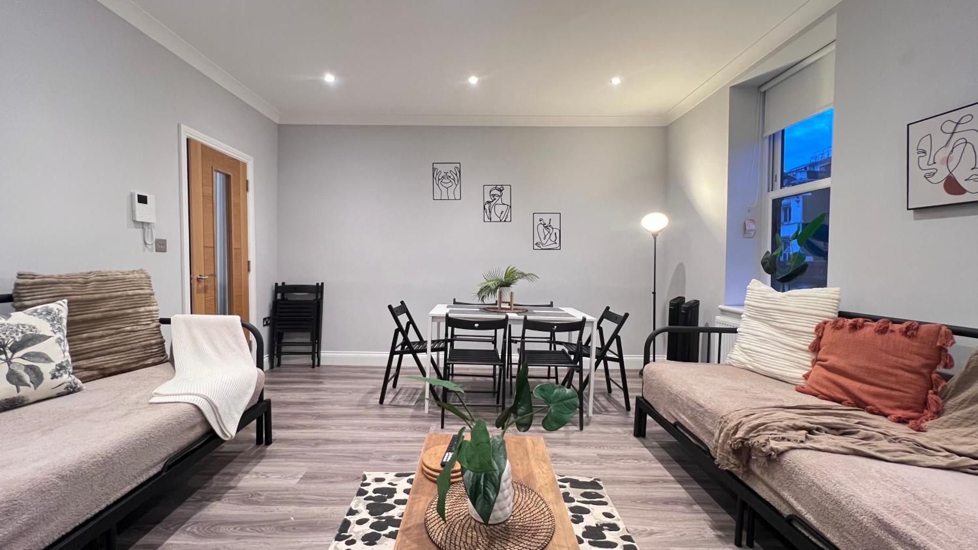 Beautiful Apartment In Camden Town London Eksteriør billede