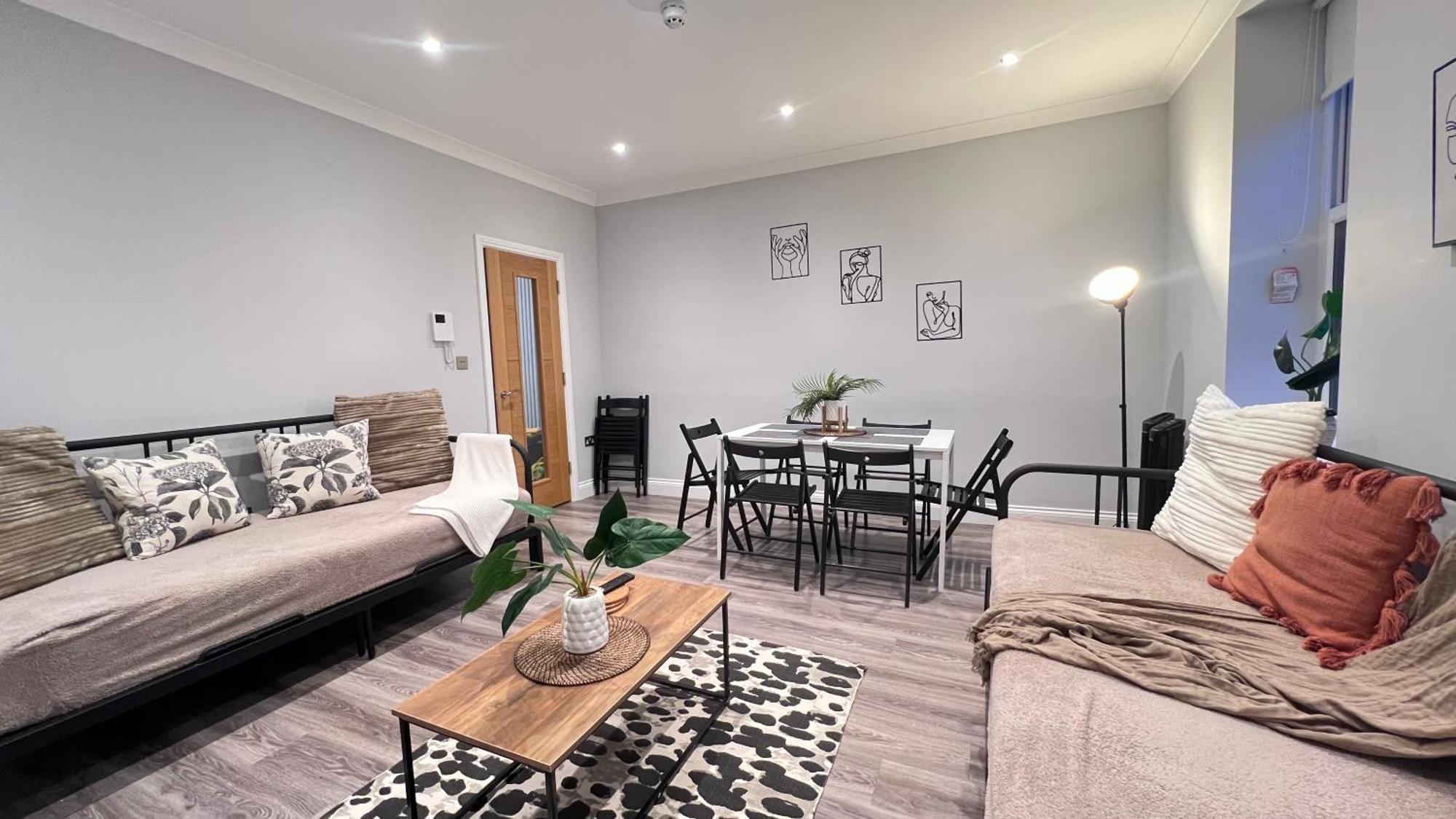 Beautiful Apartment In Camden Town London Eksteriør billede