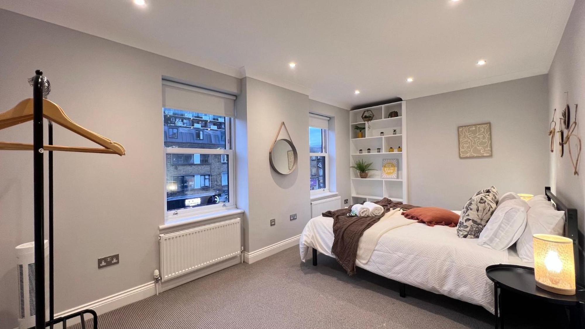 Beautiful Apartment In Camden Town London Eksteriør billede