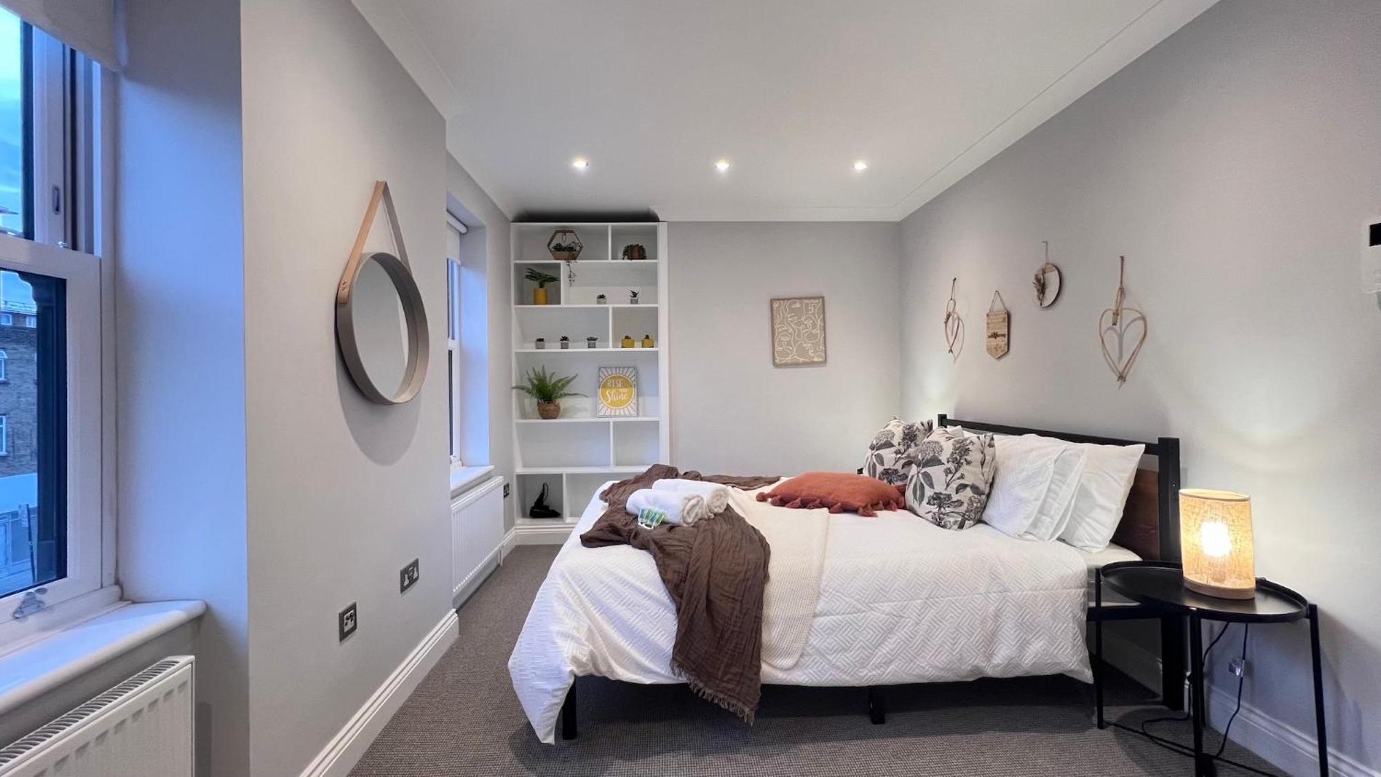 Beautiful Apartment In Camden Town London Eksteriør billede